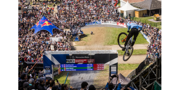 DH World Cup-åbning: Franske kørere skinner på hjemmebane